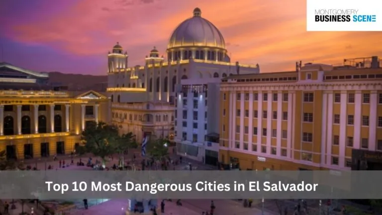 Top 10 Most Dangerous Cities in El Salvador