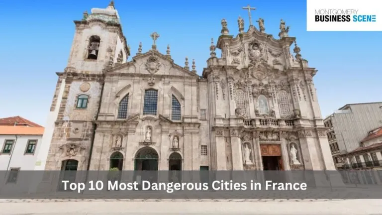 Top 10 Most Dangerous Cities in France
