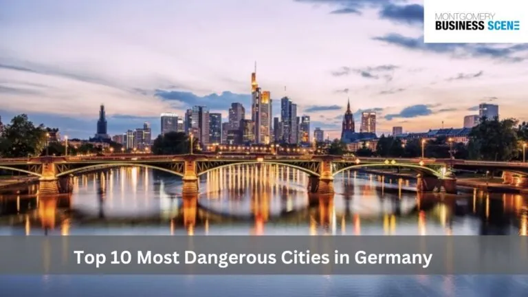 Top 10 Most Dangerous Cities in Germany