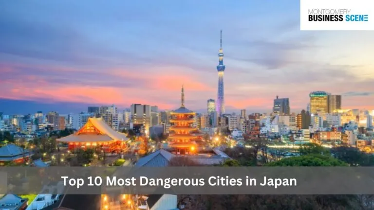 Top 10 Most Dangerous Cities in Japan