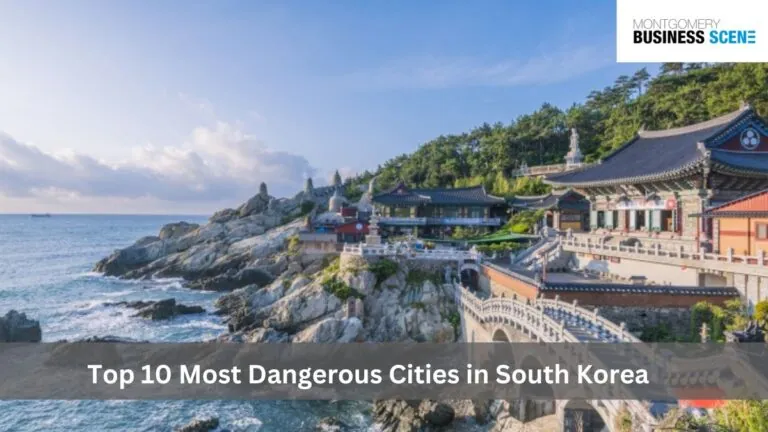 Top 10 Most Dangerous Cities in South Korea