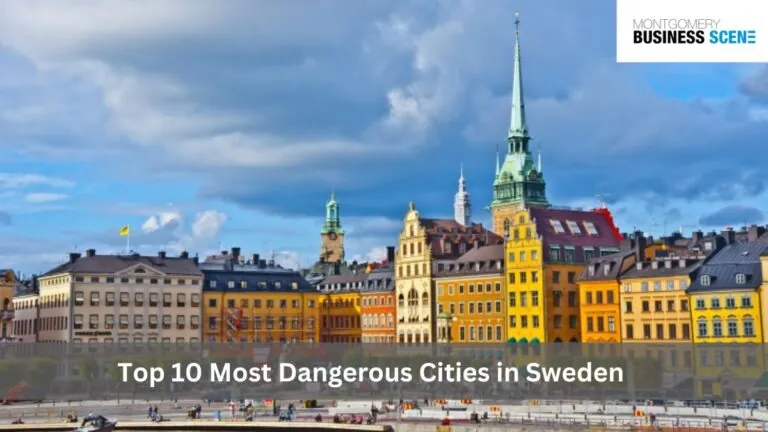 Top 10 Most Dangerous Cities in Sweden