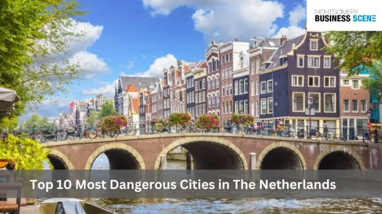 Top 10 Most Dangerous Cities in The Netherlands