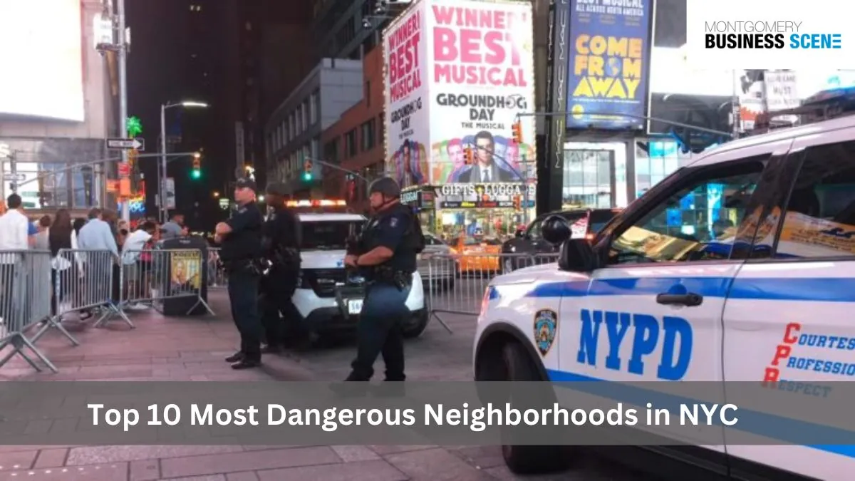 Top 10 Most Dangerous Neighborhoods in NYC