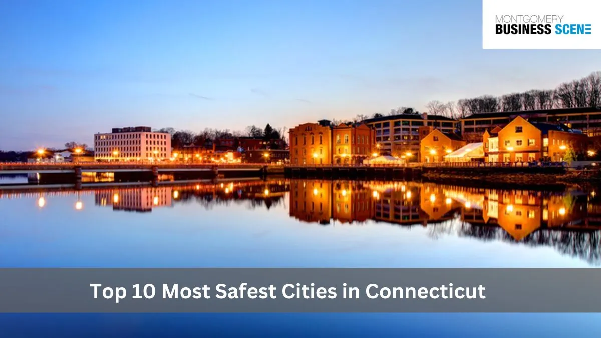 Top 10 Most Safest Cities in Connecticut