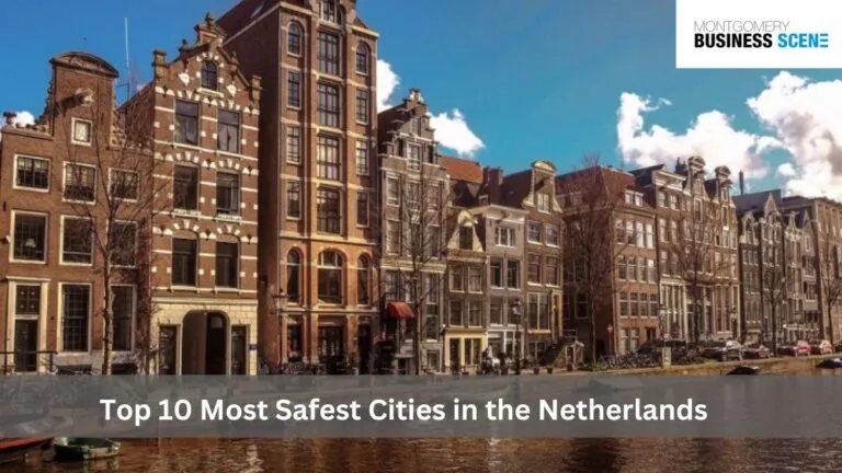 Top 10 Most Safest Cities in the Netherlands