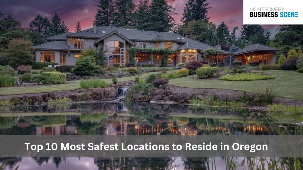 Top 10 Most Safest Locations to Reside in Oregon