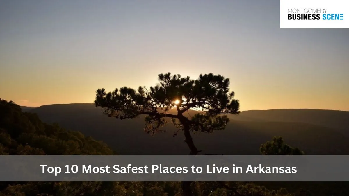 Top 10 Most Safest Places to Live in Arkansas
