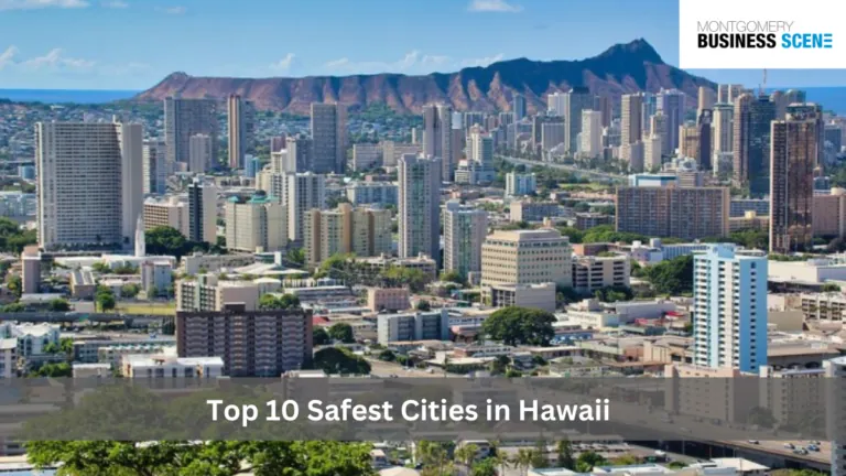 Top 10 Safest Cities in Hawaii