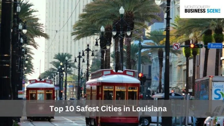 Top 10 Safest Cities in Louisiana