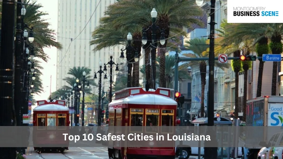 Top 10 Safest Cities in Louisiana (Updated 2023)