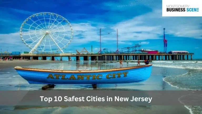 Top 10 Safest Cities in New Jersey