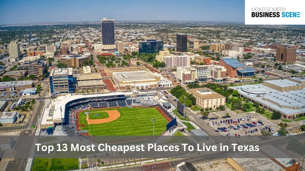 Top 13 Most Cheapest Places To Live in Texas