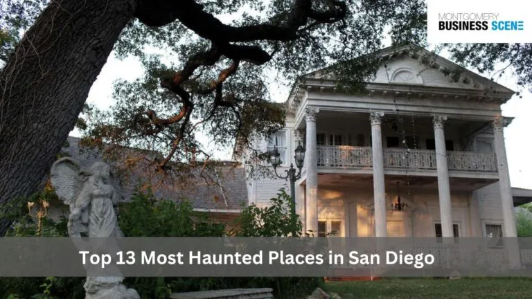Top 13 Most Haunted Places in San Diego