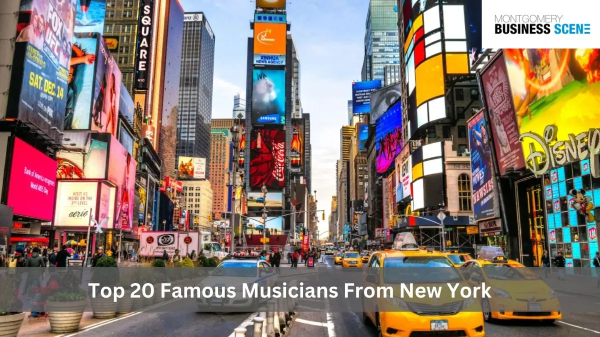 Top 20 Famous Musicians From New York