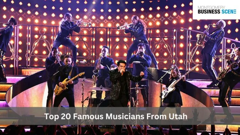 Top 20 Famous Musicians From Utah