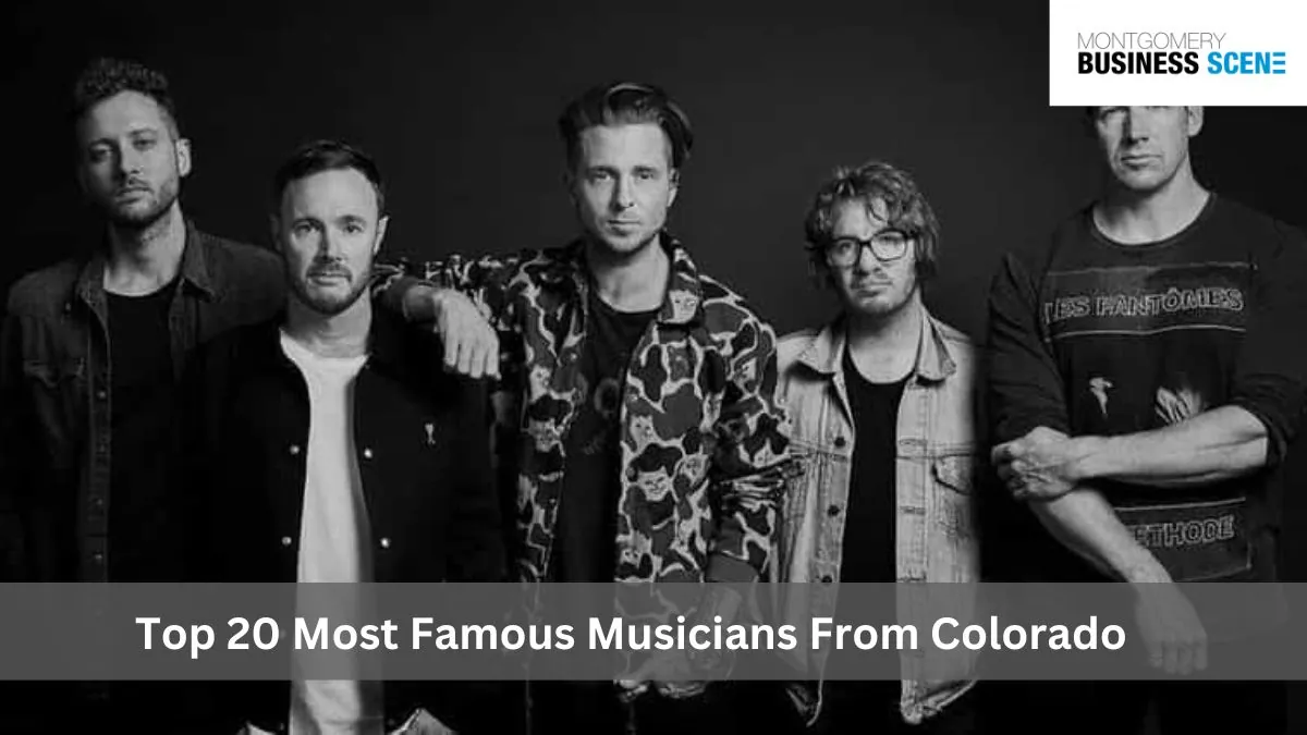 Top 20 Most Famous Musicians From Colorado