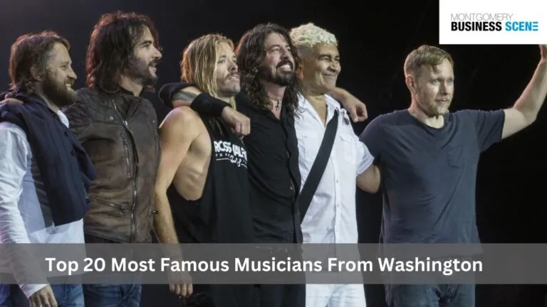 Top 20 Most Famous Musicians From Washington