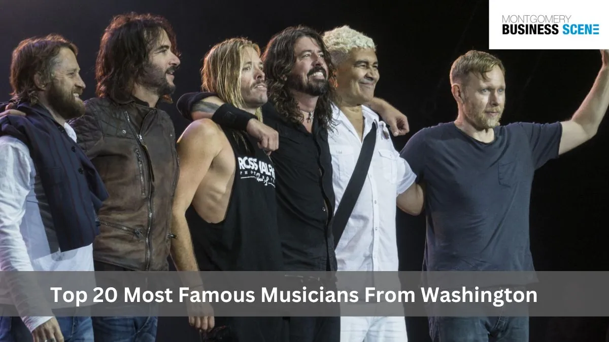 Top 20 Most Famous Musicians From Washington