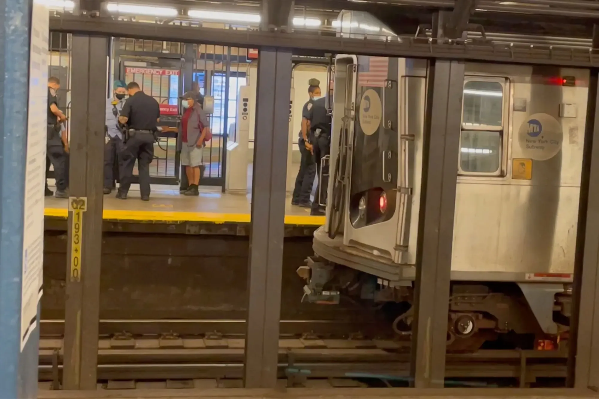 Train service delays in Brooklyn after a man is fatally struck by train, say police