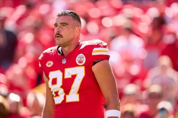 Travis Kelce plays for the Kansas City Chiefs