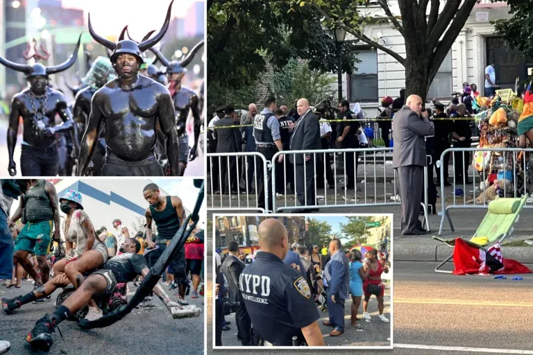 Two individuals shot during NYC parade, while the traditionally violent J'Ouvert festival remains incident-free.