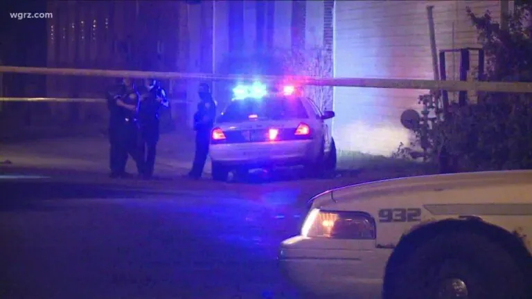 Two people were killed in a possible domestic homicide in Buffalo