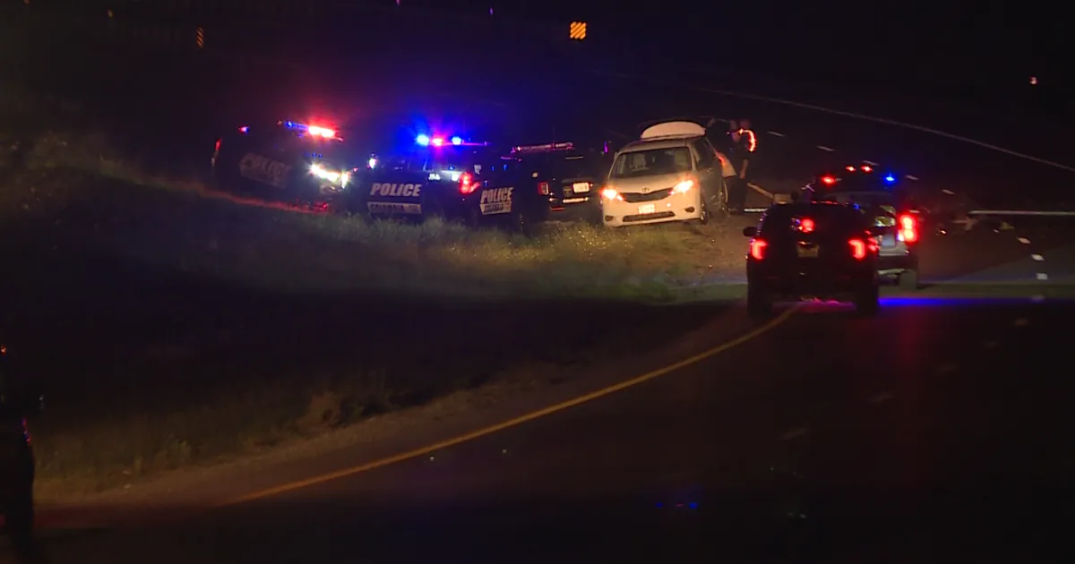 Two persons were killed and one was injured in a crash on Highway 63 in Columbia