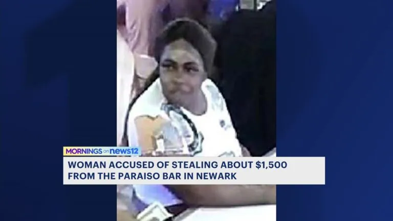 Woman accused of pulling all-nighter to steal over $1,000 from Newark bar