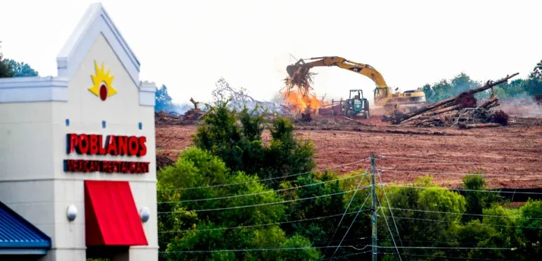 Work starts on 140 acres of housing near major Prattville retail artery