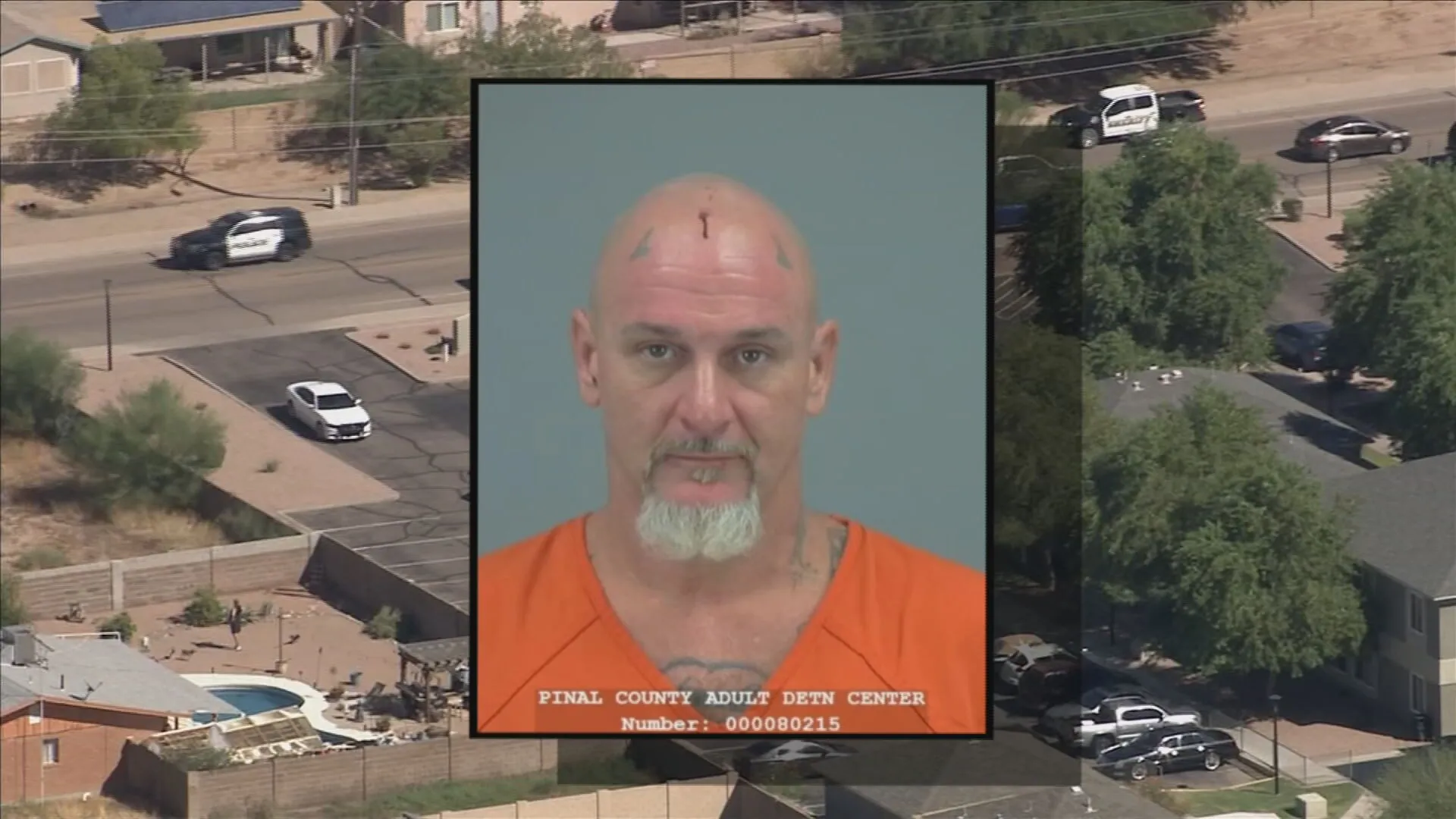 ‘Armed and dangerous’ fugitive captured in Coolidge, officials say