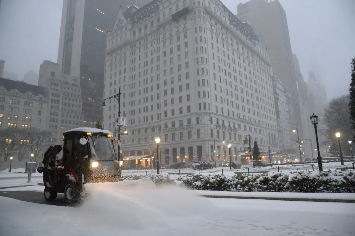 20 Inches Of Snow Headed For New York State?