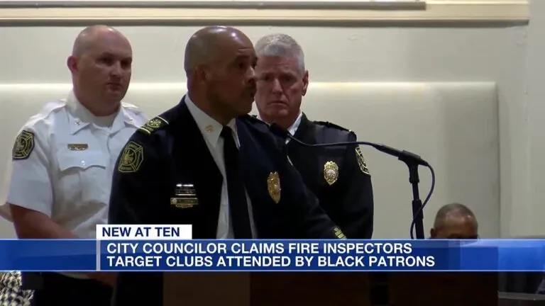 A Montgomery councilwoman alleges that fire inspectors target clubs with Black patrons.