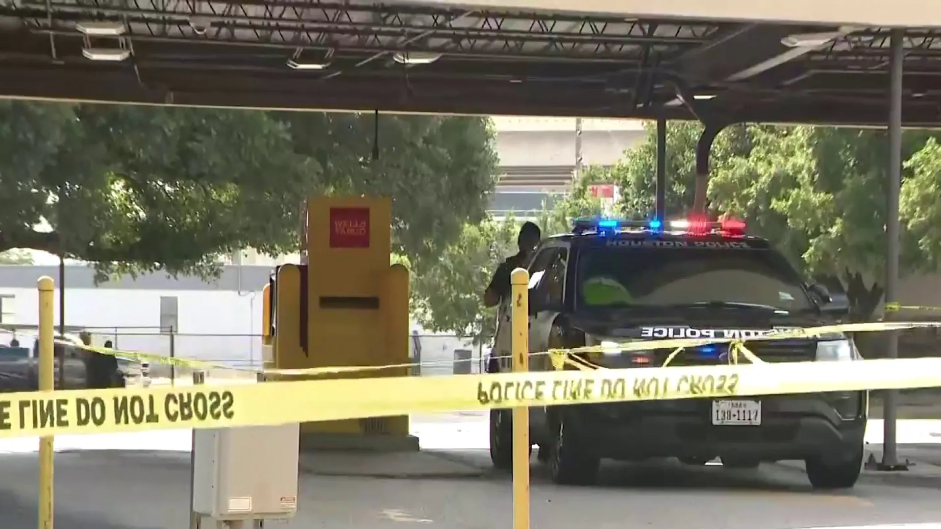 According to HPD, 2 men died in a gunfire exchange at a shopping center parking lot in western Houston