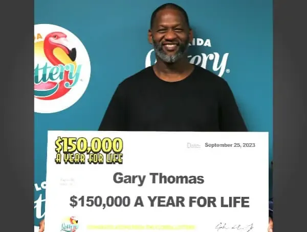 Alabama Man Claims Over $2 Million on Florida Lottery Scratch-Off, Says 'It's Still Sinking In