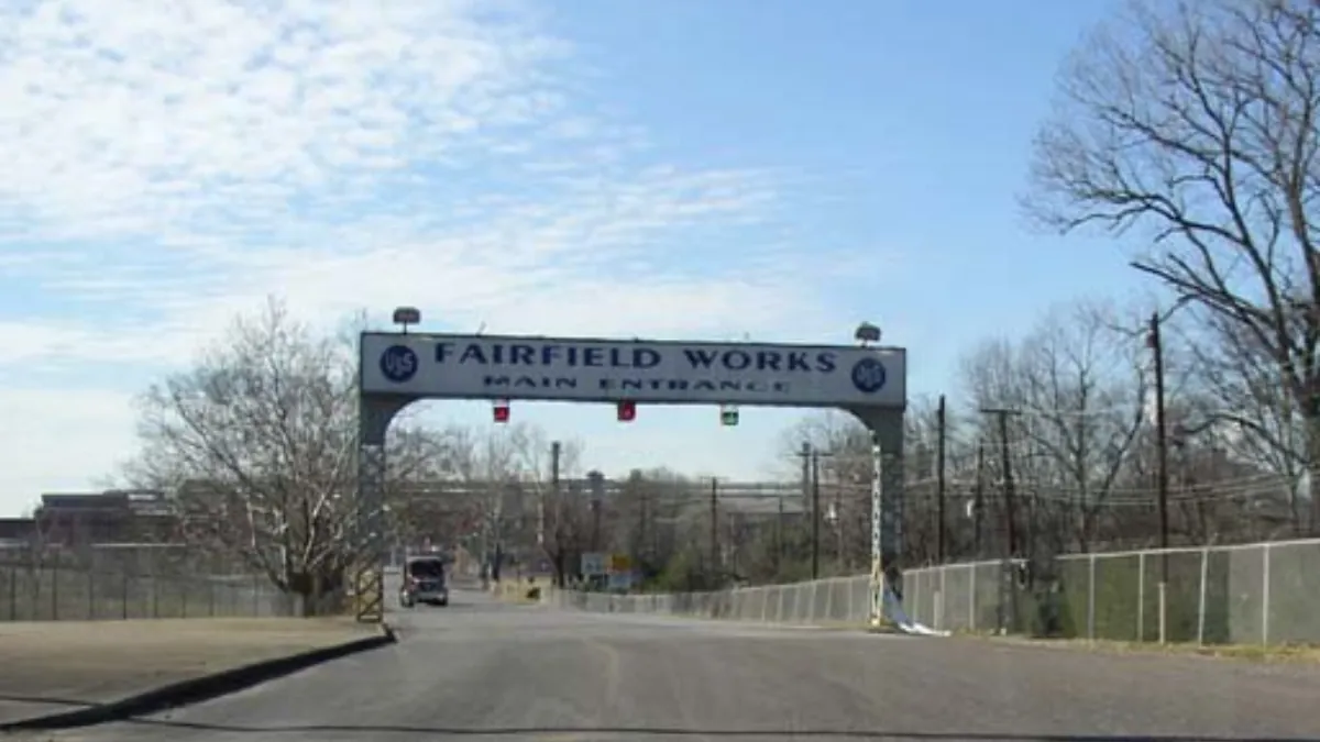 Alabama is Fairfield.