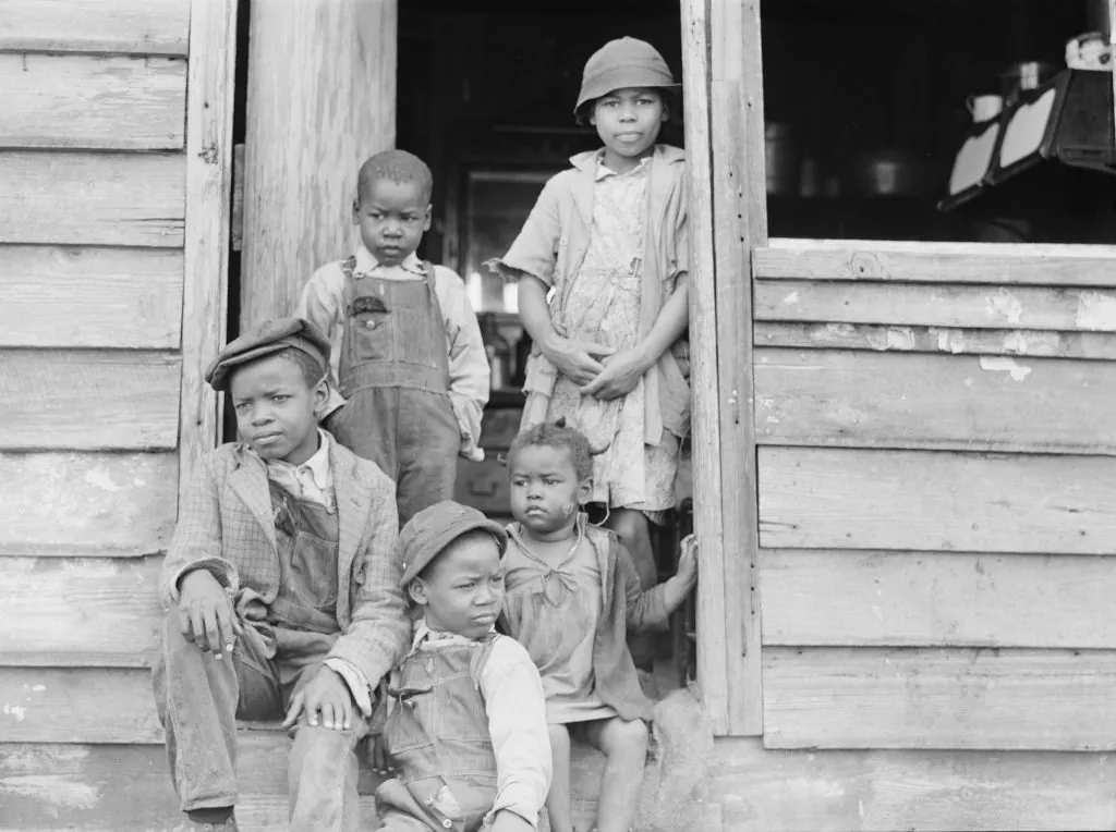 Black families in the South assert control over their land