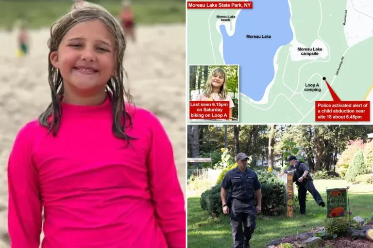 Charlotte Sena, 9-year-old girl feared abducted in upstate NY found alive as cops bust suspect who left note at family’s home