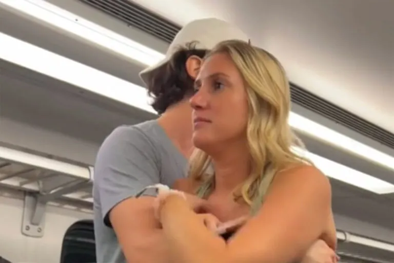 Commuter Train ‘Karen’ Goes on Viral Tirade Against German Tourists: ‘Get the F— Out of Our Country’