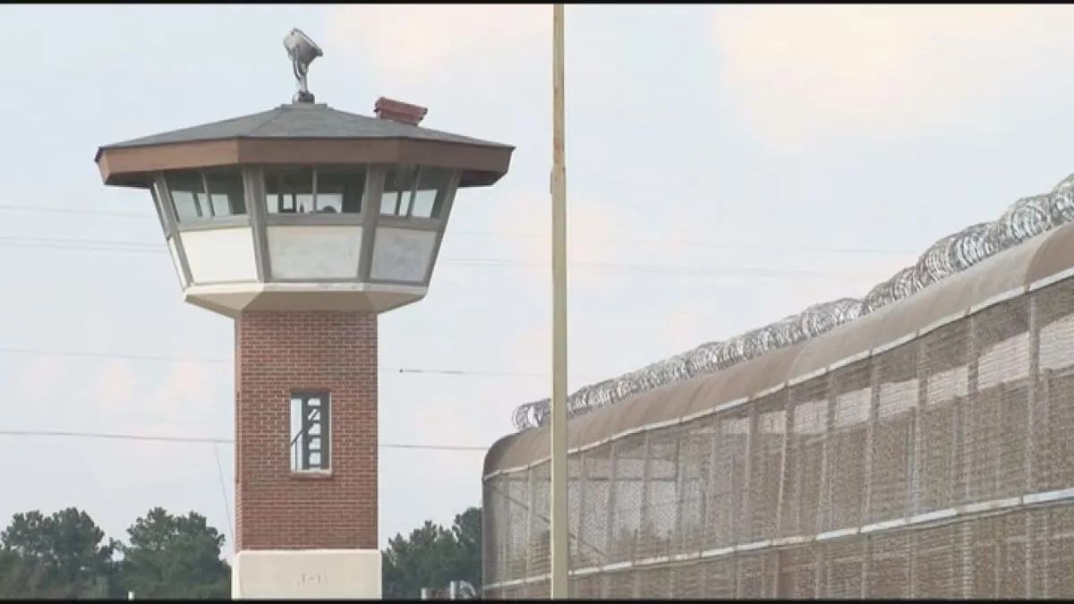 Former Kilby prison officer charged with using job for personal gain