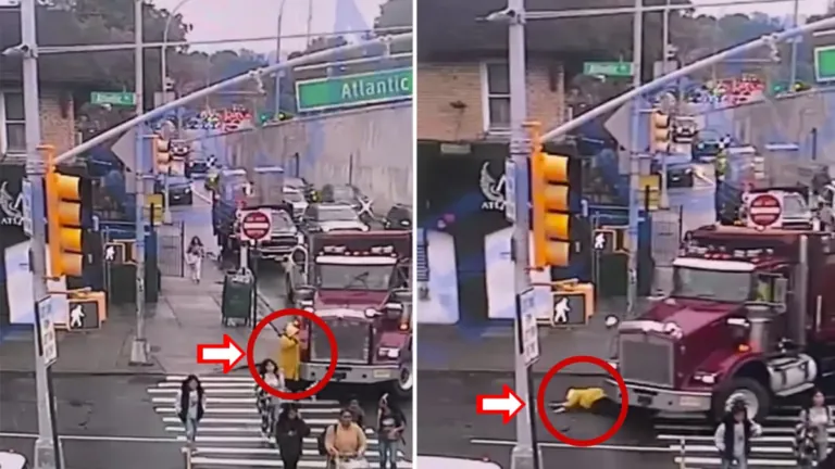 dump truck fatally striking longtime NYC crossing guard