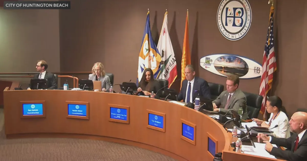 Huntington Beach City Council approves Mask, vaccine ban