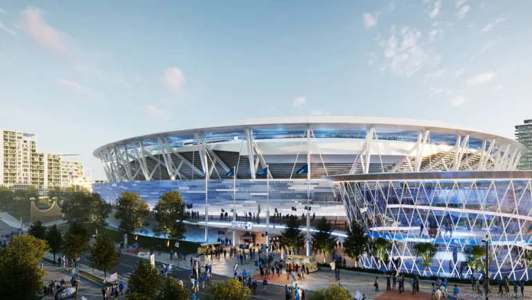 Jackson County presents a new offer in negotiations regarding the Royals stadium