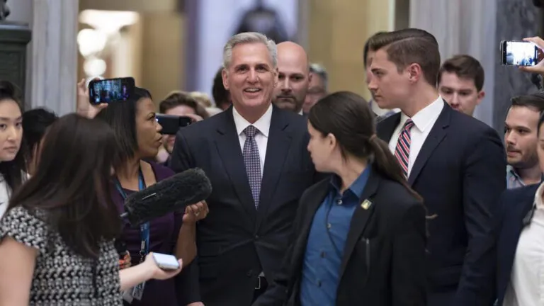 Local Congressional figures respond to the removal of Rep. Kevin McCarthy as House Speaker.