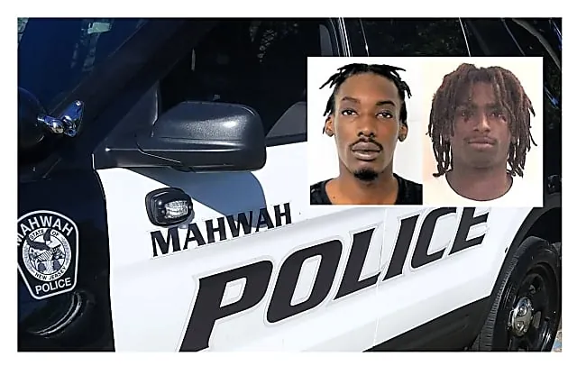 Mahwah Police, Patrol Catch Paterson Pair In 23 Car Burglaries, 11 Attempts In One Night