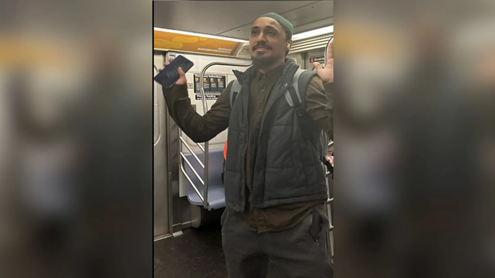 Man attacks woman in possible antisemitic attack inside Manhattan train station - police