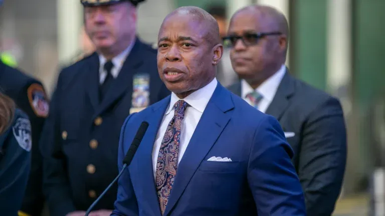 Mayor Eric Adams' message to asylum seekers: Don't come to New York City