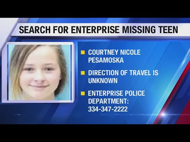Missing teen from Enterprise