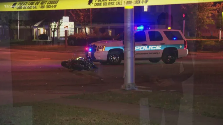 Motorcyclist Dies in Virginia Beach Crash After Evading State Police