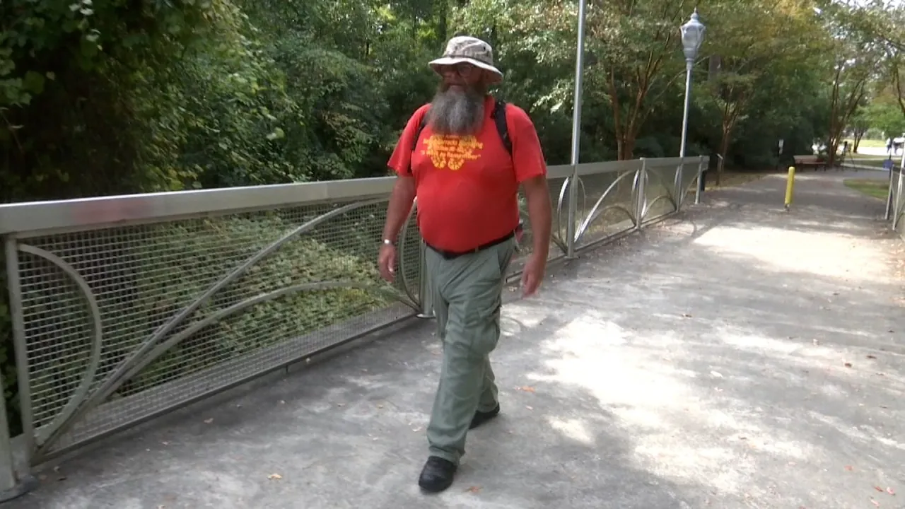 NC Veteran Embarks on a 273-Mile Walk to Honor the Fallen from the Beirut Bombing